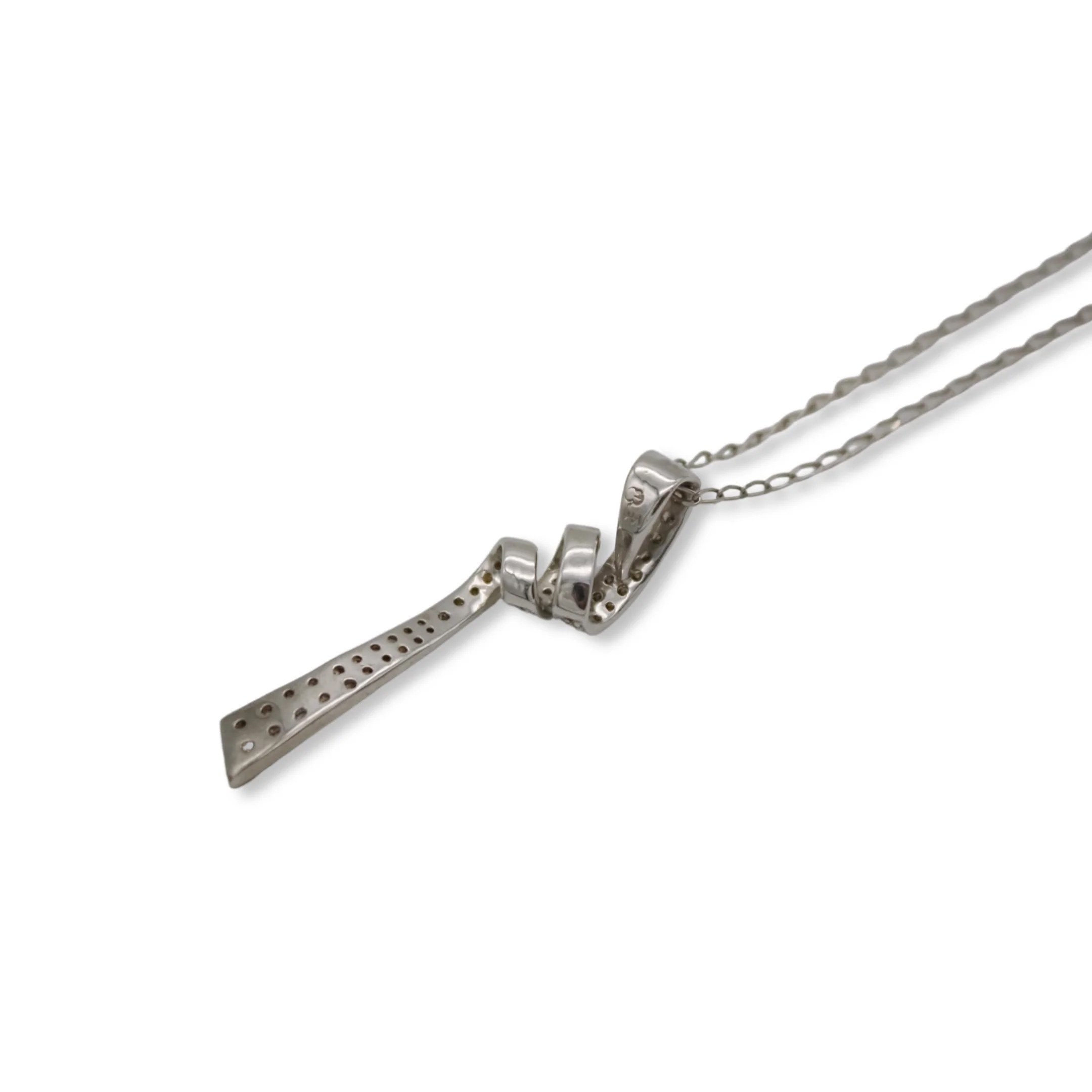 Women’s Charm Necklace with Multi-Color Stones - Image 5