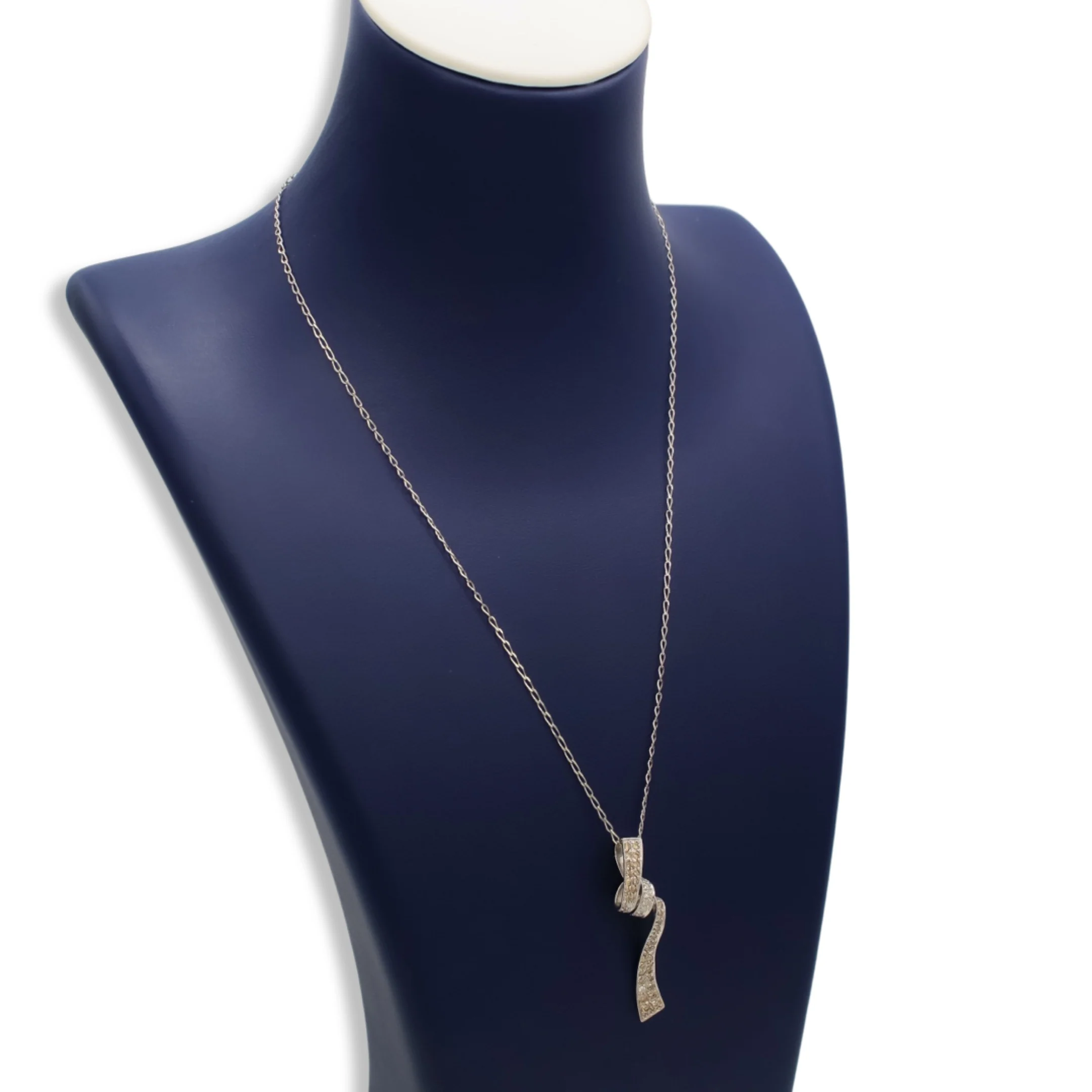 Women’s Charm Necklace with Multi-Color Stones - Image 6